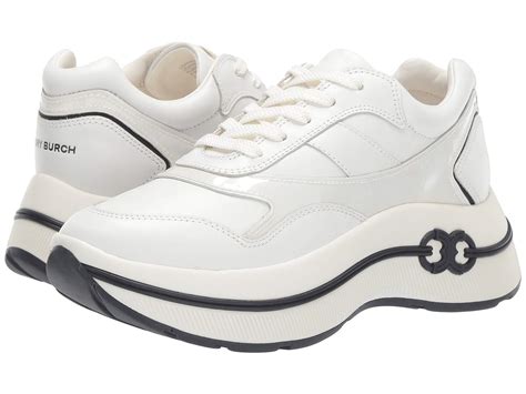 tory burch white tennis shoes.